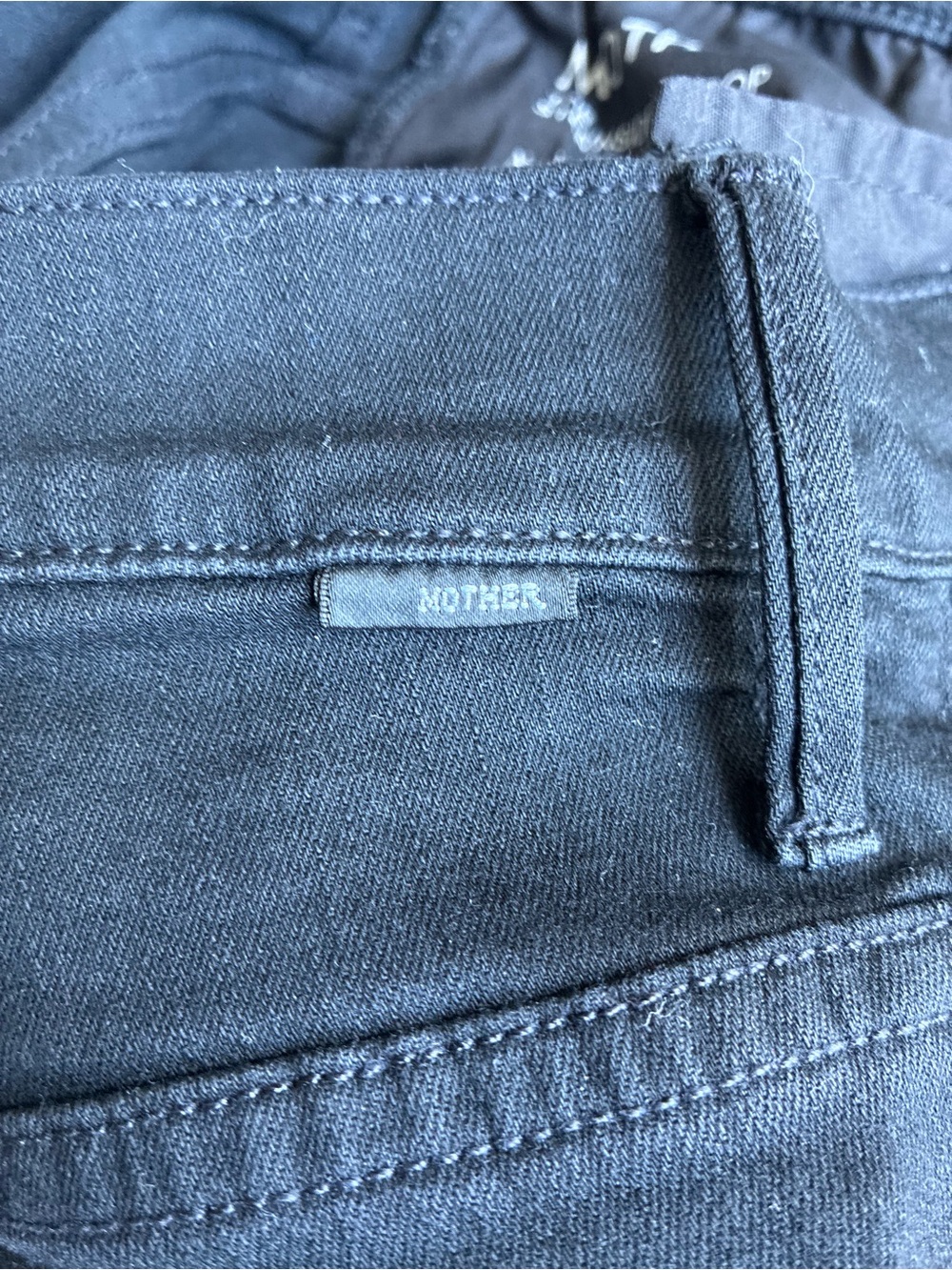 MOTHER Jeans Women’s 27 The Insider Crop Step Frat in Not Guilty - Picture 9 of 14